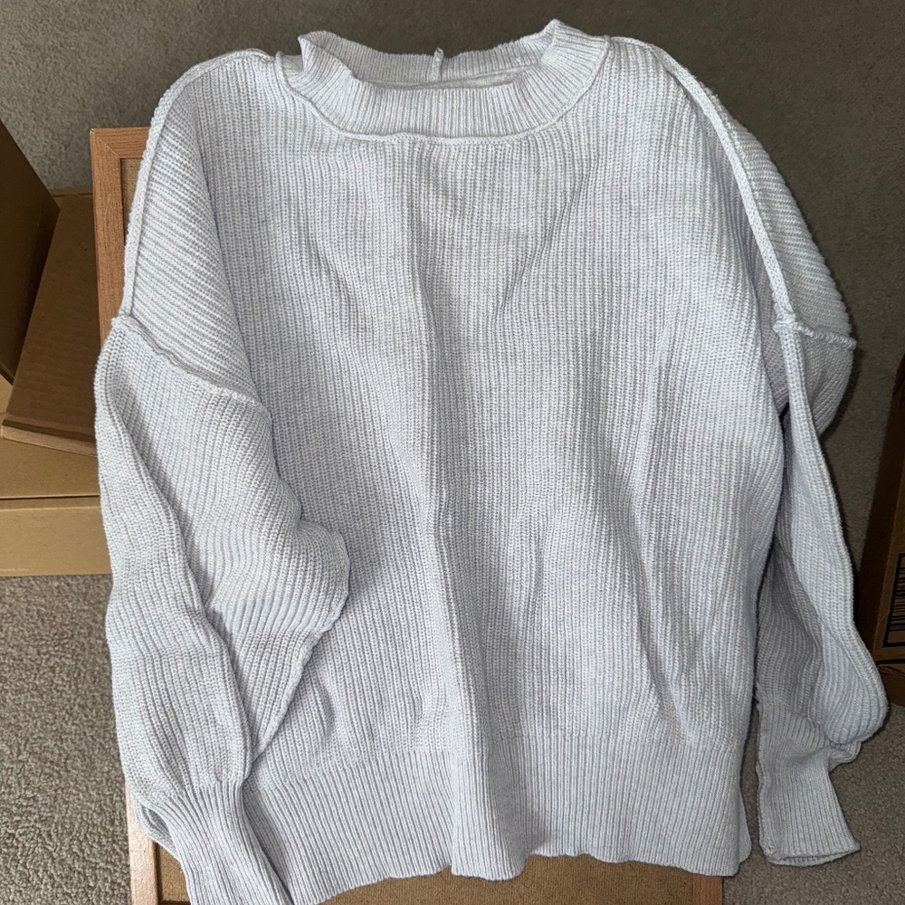Aerie Sweater Gray XS EUC